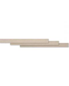 Mosa Terra Tones 266XV Vloertegel Strook 5X60cm Lichtbeige 12mm Mat Ret.R10