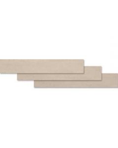 Mosa Terra Tones 266ZV Vloertegel Strook 10X60cm Lichtbeige 12mm Mat Ret.R10