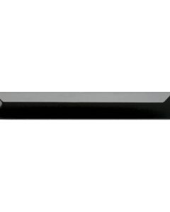 Mosa 7851 025x15 zwart-gl.  
