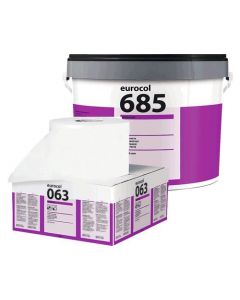 Eurocol 685 Eurocoat Afdichtpasta emmer 4kg met 12m1 band