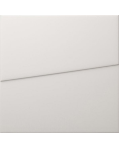 Mosa Murals Lines 36010 Wandtegel 15X15cm Bright White 7mm Mat