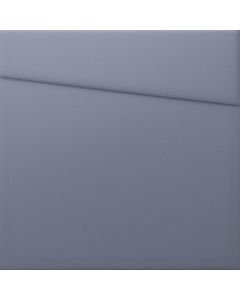 Mosa Murals Lines 36030 Wandtegel 15X15cm Sea Blue #1 7mm Mat