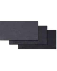 Mosa Terra Tones 203YV Vloertegel 30X60cm Koel Zwart 12mm Mat Ret.R10
