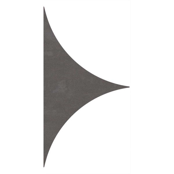 Mosa 216V4926 Core Collection Terra anthracite pattern matt 49x26 12mm