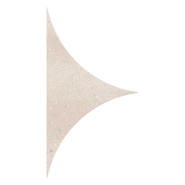 Mosa 5102V4926 Core Collection Solids vivid white pattern matt 49x26 12mm