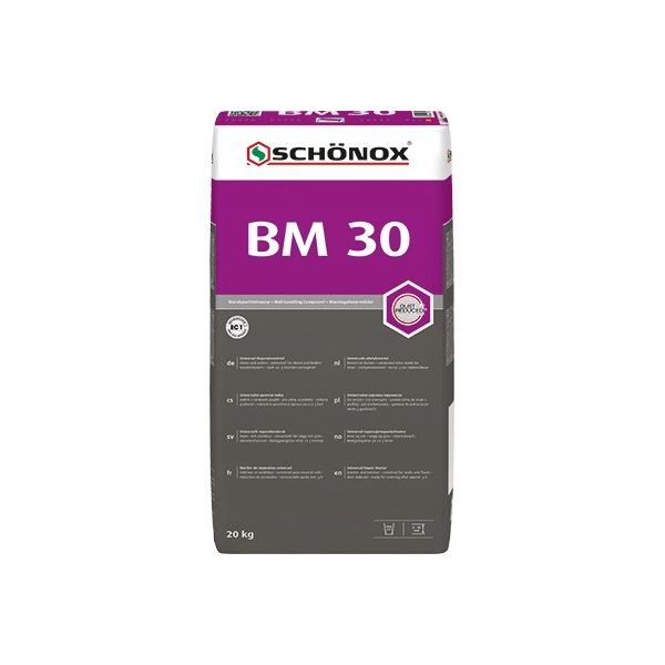 Schonox Bm 30  Geen Kleur Egaline Wand Zak/Emr ()