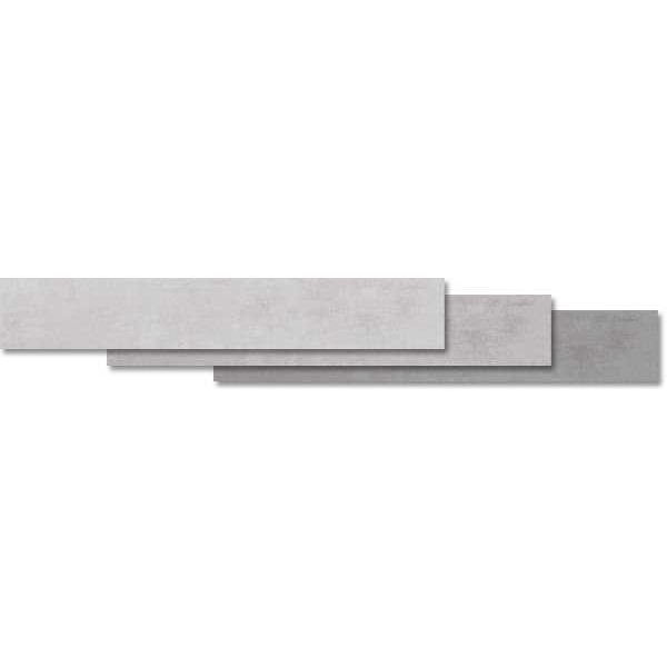Mosa 206ZV1060 Terra Tones dark mid grey pattern matt 10x60 12mm