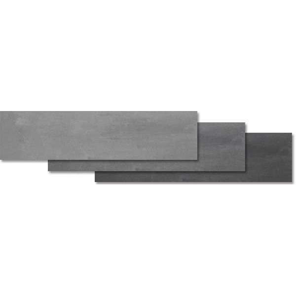 Mosa 216ZV1560 Terra Tones dark anthracite pattern matt 15x60 12mm