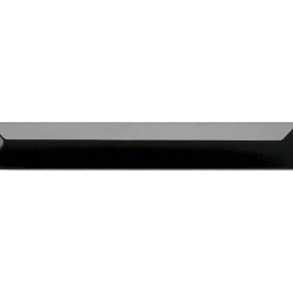 Mosa 7851 025x15 zwart-gl.  