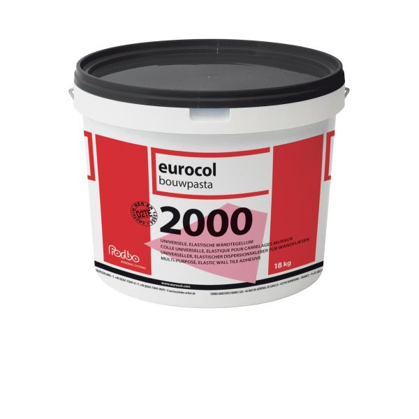 Eurocol Bouwpasta 200 18KG          