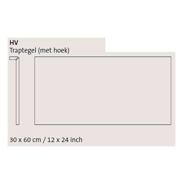Mosa-30x60cm-Solids-Stone-Grey-Plint-hulpstuk-5108HV