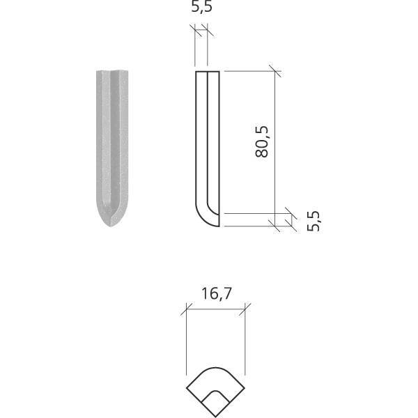 mosa_Softline_2x7,5cm_Midden-Warm-Gri_74050DI008002