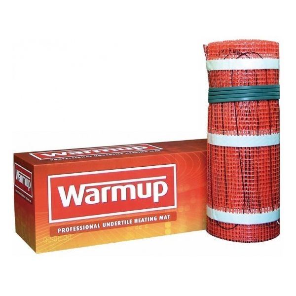 Warmup Folievloerverwarming (140watt/m2) voor onder laminaat 9 m2 (WLFH)